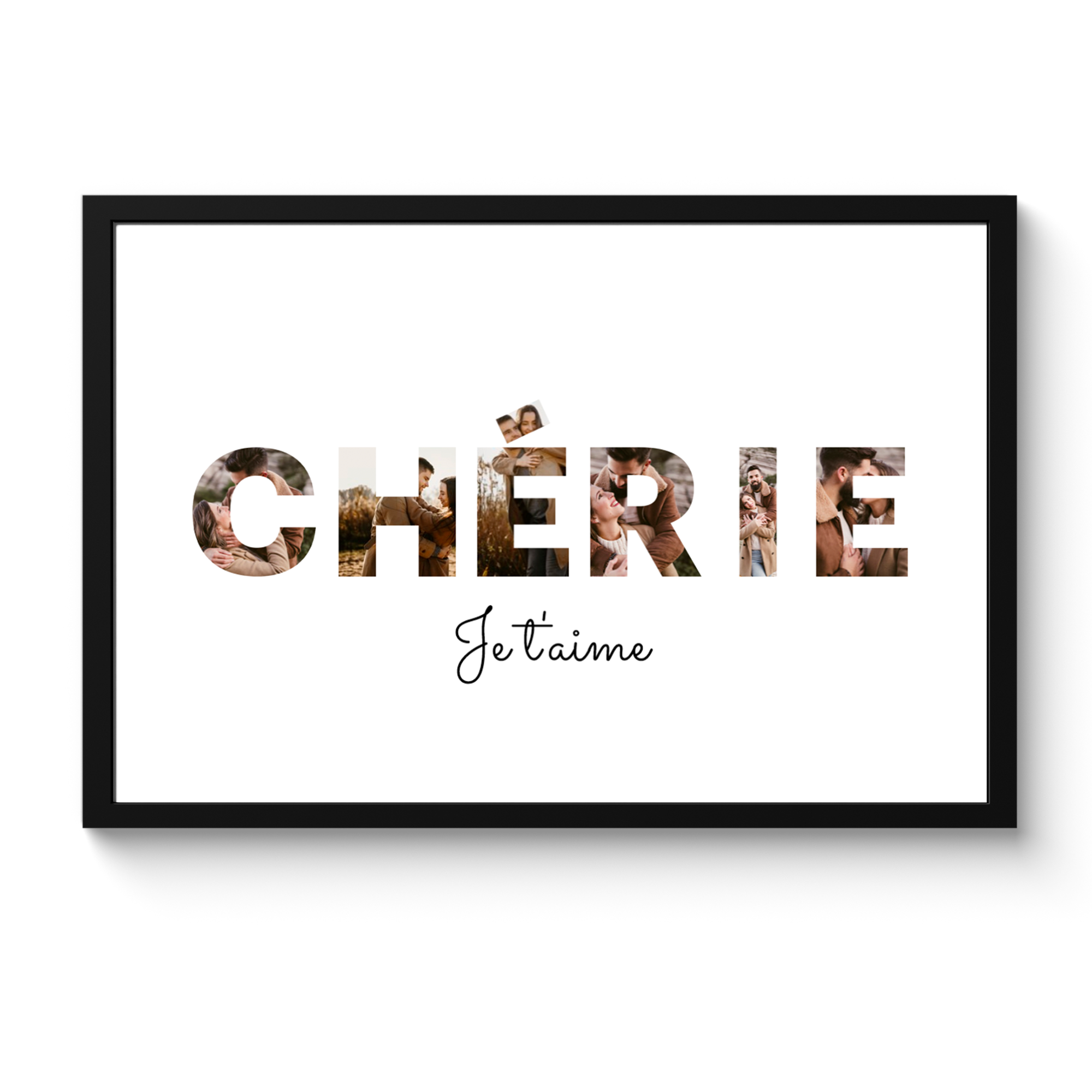 Affiche Chérie