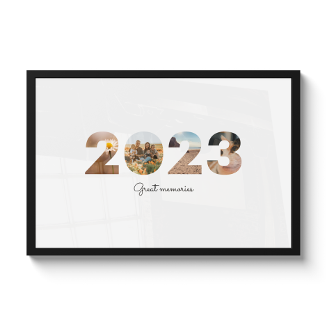 Poster met lijst - 2023