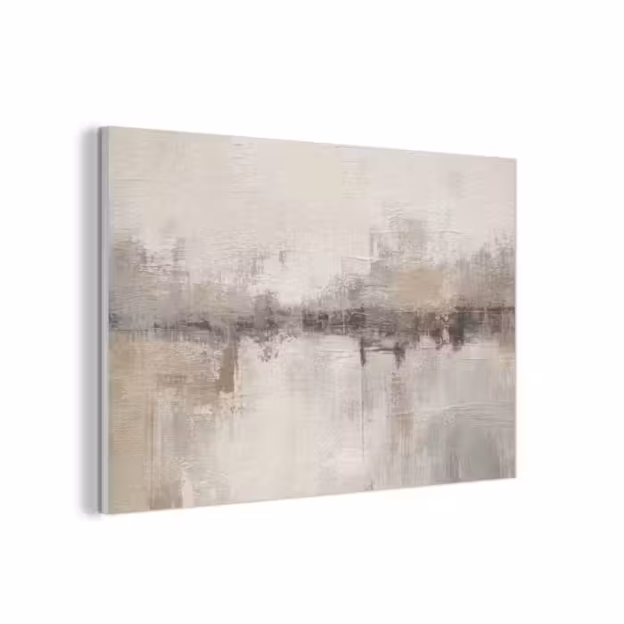 Tableau acoustique - Art moderne - Abstrait - Beige